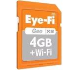 Speicherkarte im Test: Geo X2 Wi-Fi (4 GB) von Eye-Fi, Testberichte.de-Note: 2.0 Gut