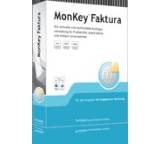 Finanzsoftware im Test: MonKey Faktura 7.2.2 von ProSaldo, Testberichte.de-Note: 2.5 Gut