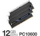 Arbeitsspeicher (RAM) im Test: Dominator 12GB DDR3-1600 Set (CMP12GX3M3A1600C9) von Corsair, Testberichte.de-Note: 1.8 Gut