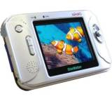 Mobiler Audio-Player im Test: Cinewalker von Take MS, Testberichte.de-Note: ohne Endnote