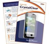 Weiteres Handy-Zubehör im Test: Folien-Set CrystalClear (für das Samsung Galaxy S3) von mumbi, Testberichte.de-Note: ohne Endnote