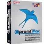 Übersetzungs-/Wörterbuch-Software im Test: @promt 8.5 Mac Deutsch-Englisch Englisch-Deutsch von Promt, Testberichte.de-Note: 1.0 Sehr gut