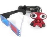 Webcam im Test: WEC-360.3D von Somikon, Testberichte.de-Note: 2.8 Befriedigend