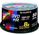 Rohling im Test: DVD+R 8x (4,7 GB) von Fuji Magnetics, Testberichte.de-Note: 2.8 Befriedigend