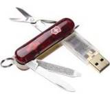 USB-Stick im Test: Swissbit swissmemory USB 128 MB von Victorinox, Testberichte.de-Note: 2.4 Gut