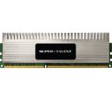 Arbeitsspeicher (RAM) im Test: Chrome-Series DDR3-1600 C9 (12GB) von Super Talent, Testberichte.de-Note: ohne Endnote