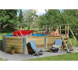 Swimmingpool im Test: Holzpool Madeira von Weka-Holzbau, Testberichte.de-Note: ohne Endnote