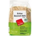 Echter Basmati-Reis braun