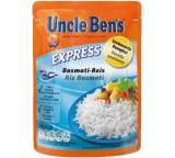 Reis im Test: Express Basmati-Reis (schonend vorgegart) von Uncle Ben's, Testberichte.de-Note: ohne Endnote