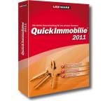Organisationssoftware im Test: QuickImmobilie 2011 von Lexware, Testberichte.de-Note: 4.5 Ausreichend