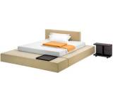 Bett im Test: Domino von Zanotta, Testberichte.de-Note: ohne Endnote