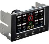 Lüftersteuerung im Test: Touch 2000 von Aerocool, Testberichte.de-Note: 2.8 Befriedigend