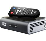 Multimedia-Player im Test: TV Live Plus von Western Digital, Testberichte.de-Note: 1.7 Gut