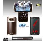 Camcorder im Test: VideoShot 3D Swivel von JTC, Testberichte.de-Note: ohne Endnote