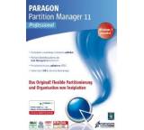 System- & Tuning-Tool im Test: Partition Manager 11 Professional von Paragon Software, Testberichte.de-Note: 2.0 Gut