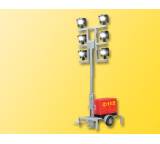 Modelleisenbahnen-Zubehör im Test: Feuerwehr-Flutlichtstrahler von Viessmann Modellspielwaren, Testberichte.de-Note: 1.0 Sehr gut