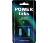 Potenzmittel im Test: Power Tabs, Kapseln von Herbmax, Testberichte.de-Note: ohne Endnote
