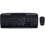 Maus-Tastatur-Set im Test: Wireless Combo MK320 von Logitech, Testberichte.de-Note: 2.0 Gut