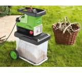 Häcksler im Test: Leisehäcksler von Lidl, Testberichte.de-Note: ohne Endnote