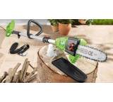 Säge im Test: Oregon Elektrischer Hochentaster von Lidl, Testberichte.de-Note: ohne Endnote