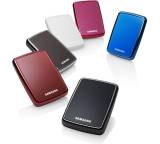 Externe Festplatte im Test: S2 Portable 3.0 von Samsung, Testberichte.de-Note: 1.8 Gut