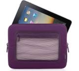 Schutzhülle mit Fensterfach für iPad