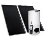 Solaranlage im Test: Dietrisol NEO 300-4 + Zusatzkollektor von De Dietrich Heiztechnik, Testberichte.de-Note: 2.2 Gut