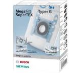 Staubsaugerzubehör im Test: MegaFilt Super TEX Typ G von Bosch, Testberichte.de-Note: 1.8 Gut