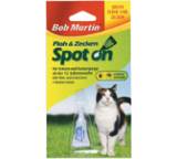 Zeckenmittel & Flohmittel für Haustiere im Test: Floh & Zecken Spot On für Katzen von Bob Martin, Testberichte.de-Note: 3.0 Befriedigend