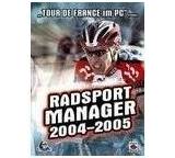 Game im Test: Radsport Manager 2004-2005 von Cyanide, Testberichte.de-Note: 3.0 Befriedigend