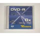 Rohling im Test: DVD-R 8x (4,7 GB) von Traxdata, Testberichte.de-Note: 2.6 Befriedigend