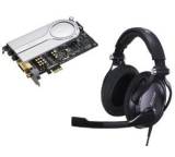 Kopfhörer im Test: Xonar Xense Premium Gaming Audio Set von Asus, Testberichte.de-Note: 1.7 Gut