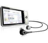 Mobiler Audio-Player im Test: GoGear Connect von Philips, Testberichte.de-Note: 1.2 Sehr gut