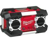 Radio im Test: C12-28 DCR von Milwaukee, Testberichte.de-Note: 1.4 Sehr gut