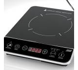 Kochfeld im Test: Induktionskochplatte von Aldi Nord / QUIGG, Testberichte.de-Note: ohne Endnote