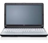 Laptop im Test: LifeBook A530 von Fujitsu, Testberichte.de-Note: 2.2 Gut