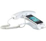 Weiteres Handy-Zubehör im Test: Desktop-Phone-Ständer mit Telefonhörer für iPhone von Callstel, Testberichte.de-Note: ohne Endnote