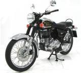 Motorrad im Test: Bullet 500 EFI de Luxe (20 kW) [10] von Royal Enfield, Testberichte.de-Note: ohne Endnote