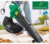 Laubgerät im Test: Elektro-Laubsauger von Aldi Süd / Gardenline, Testberichte.de-Note: ohne Endnote