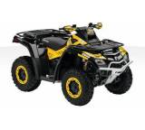 Quad im Test: Outlander 800R X XC (52 kW) von BRP, Testberichte.de-Note: ohne Endnote