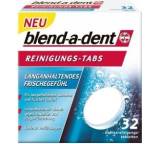 Gebissreiniger im Test: Reinigungs-Tabs von Blend-a-dent, Testberichte.de-Note: 1.7 Gut