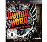 Guitar Hero: Warriors of Rock (für PS3)