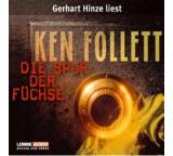 Hörbuch im Test: Die Spur der Füchse von Ken Follett, Testberichte.de-Note: 2.6 Befriedigend