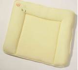 Frottee-Kollektion Wickelauflage hellgelb