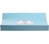 Pompon Komfort-Wickelauflage türkis