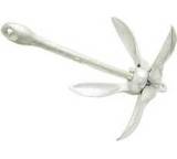 Bootszubehör im Test: Klappdraggen Typ A von Lindemann, Testberichte.de-Note: ohne Endnote