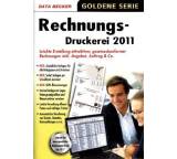 Finanzsoftware im Test: Rechnungsdruckerei 2011 von Data Becker, Testberichte.de-Note: 1.8 Gut