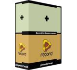 Audio-Software im Test: Record 1.5 von Propellerhead Software, Testberichte.de-Note: 1.7 Gut