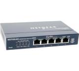 Switch / Hub im Test: Gigabit-Switch GS105 von NetGear, Testberichte.de-Note: 1.7 Gut