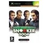 Game im Test: World Championship Snooker 2004 von Codemasters, Testberichte.de-Note: 1.6 Gut